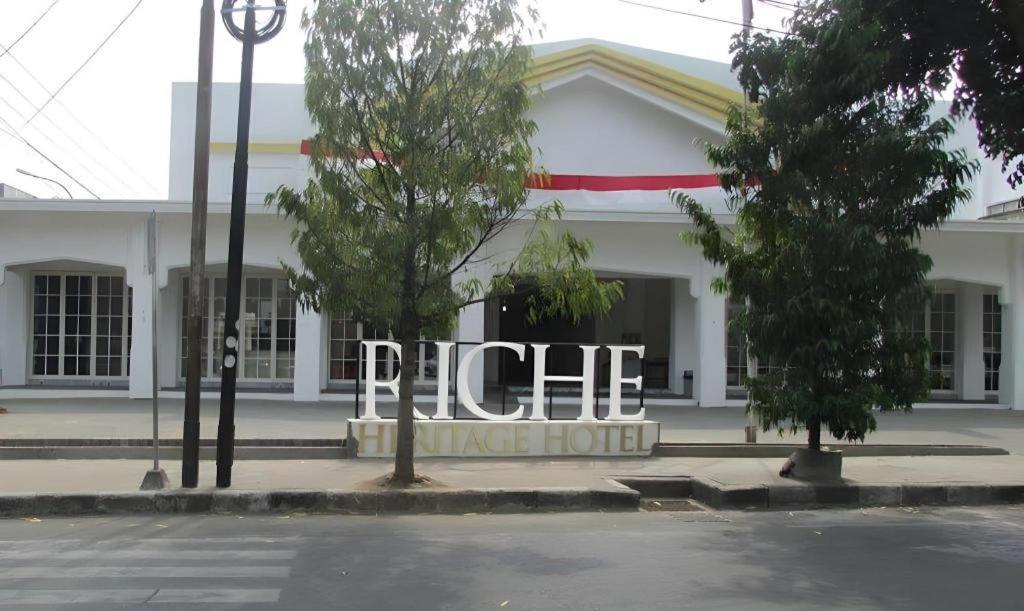 Riche Heritage Hotel Alun Alun מאלאנג מראה חיצוני תמונה