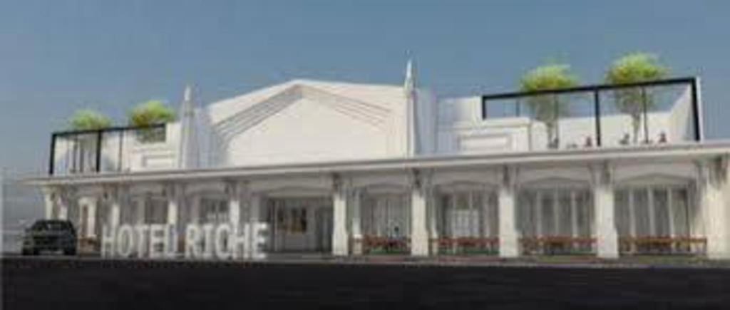 Riche Heritage Hotel Alun Alun מאלאנג מראה חיצוני תמונה