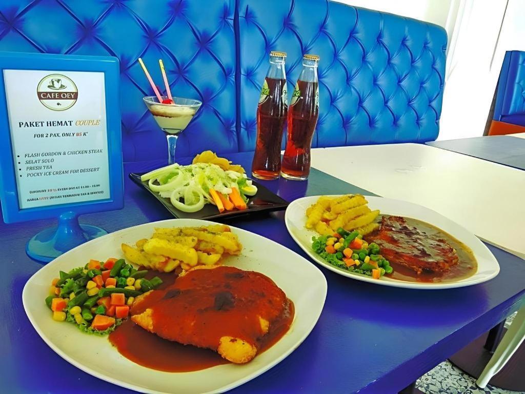 Riche Heritage Hotel Alun Alun מאלאנג מראה חיצוני תמונה