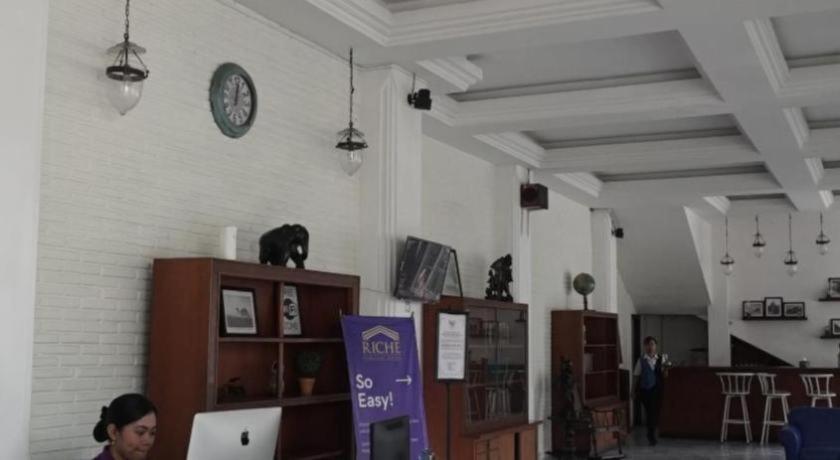 Riche Heritage Hotel Alun Alun מאלאנג מראה חיצוני תמונה