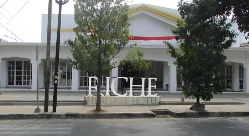 Riche Heritage Hotel Alun Alun מאלאנג מראה חיצוני תמונה