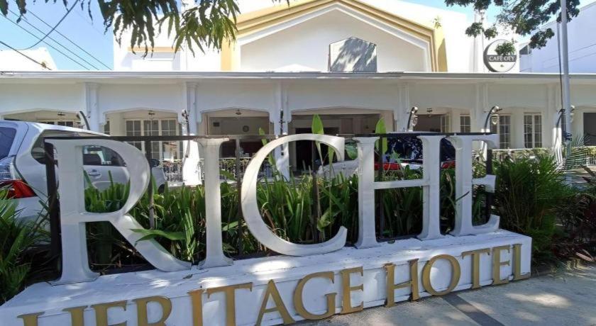 Riche Heritage Hotel Alun Alun מאלאנג מראה חיצוני תמונה
