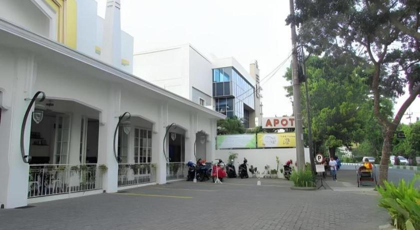 Riche Heritage Hotel Alun Alun מאלאנג מראה חיצוני תמונה